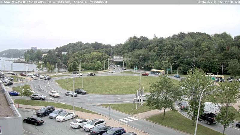 Armdale Roundabout 1