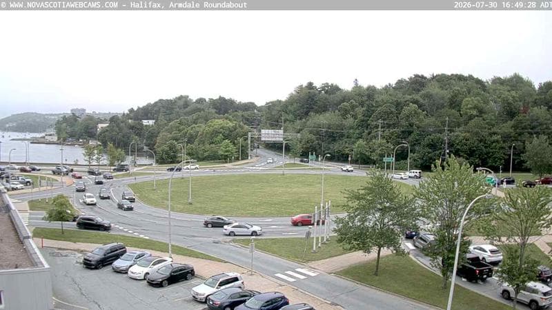 Armdale Roundabout 1