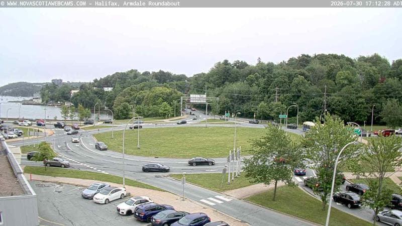 Armdale Roundabout 1