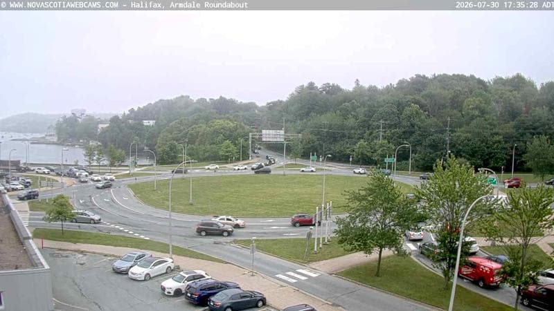 Armdale Roundabout 1