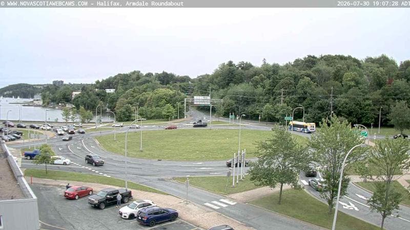 Armdale Roundabout 1