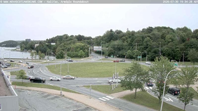 Armdale Roundabout 1