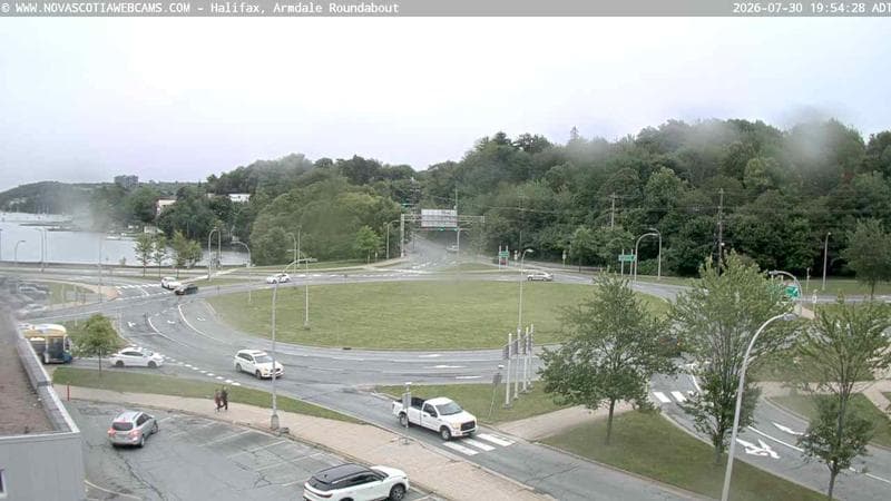 Armdale Roundabout 1