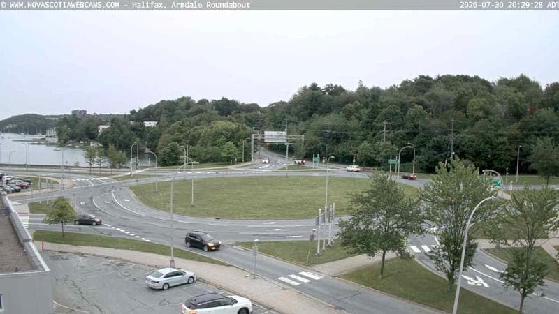 Armdale Roundabout 1