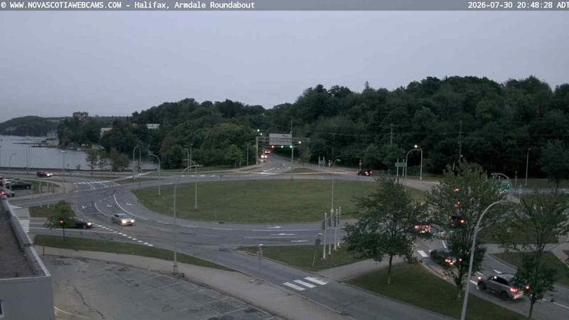 Armdale Roundabout 1