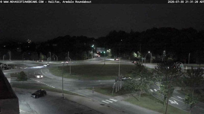 Armdale Roundabout 1