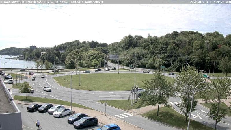 Armdale Roundabout 1