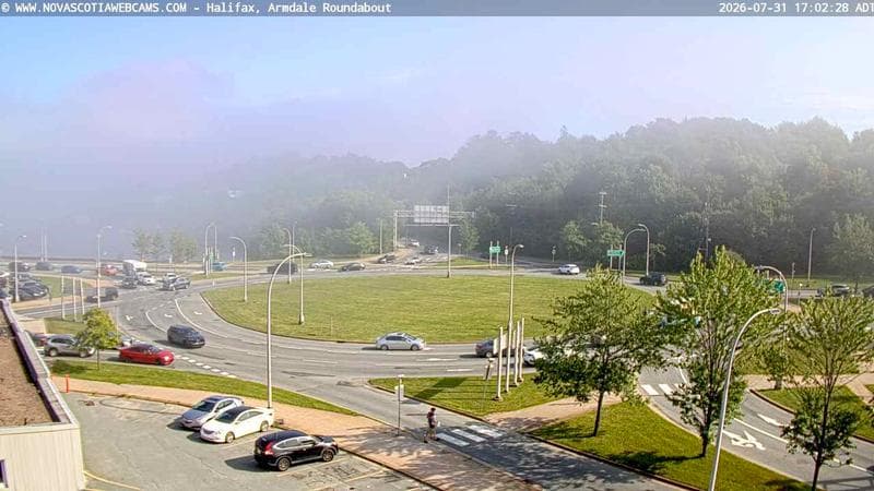Armdale Roundabout 1