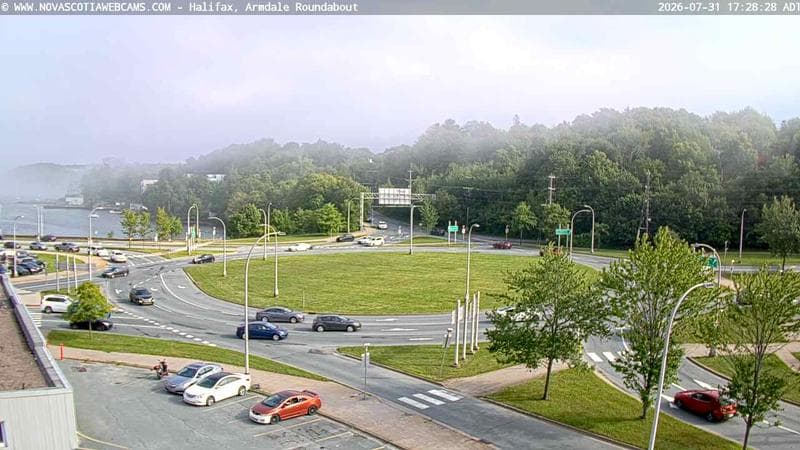 Armdale Roundabout 1