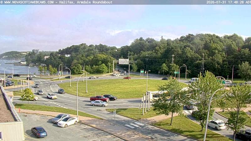 Armdale Roundabout 1