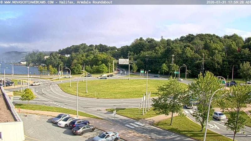 Armdale Roundabout 1