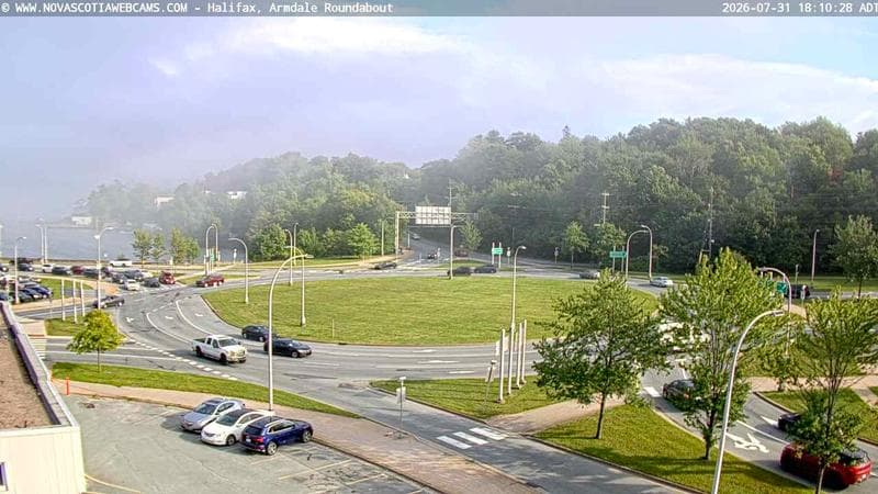 Armdale Roundabout 1