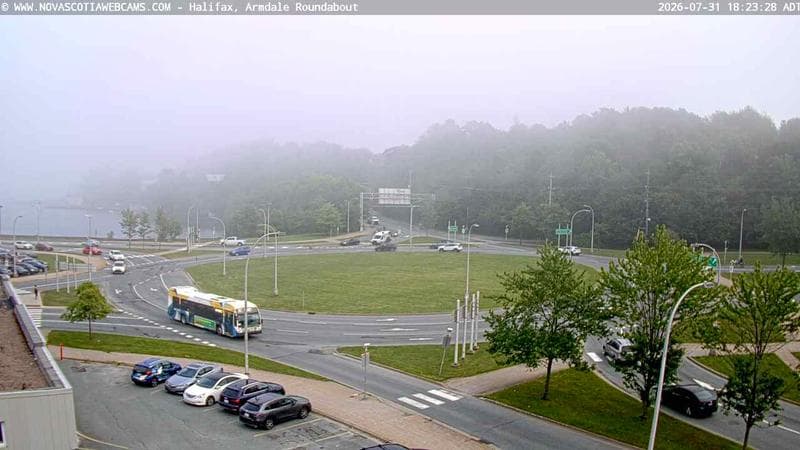 Armdale Roundabout 1