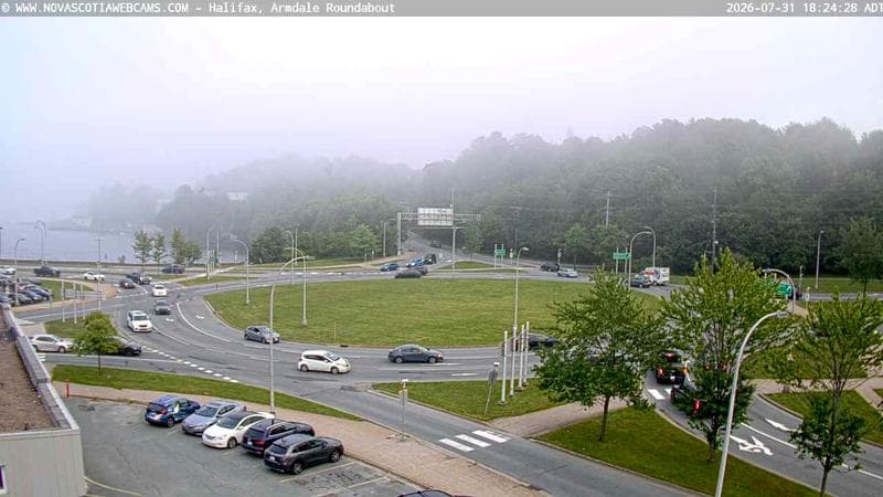 Armdale Roundabout 1