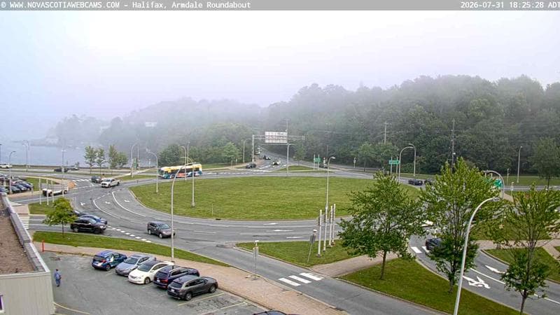Armdale Roundabout 1
