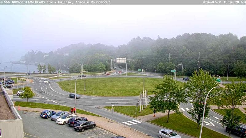 Armdale Roundabout 1