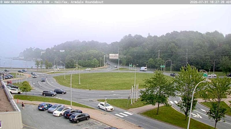 Armdale Roundabout 1