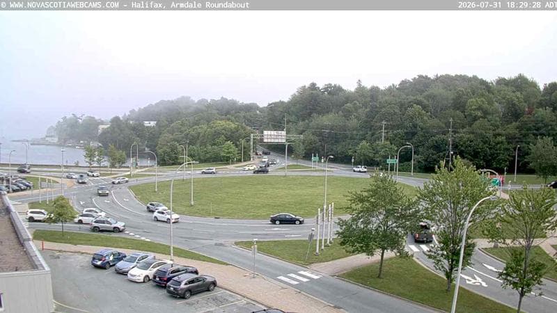 Armdale Roundabout 1
