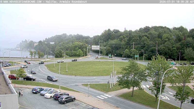 Armdale Roundabout 1