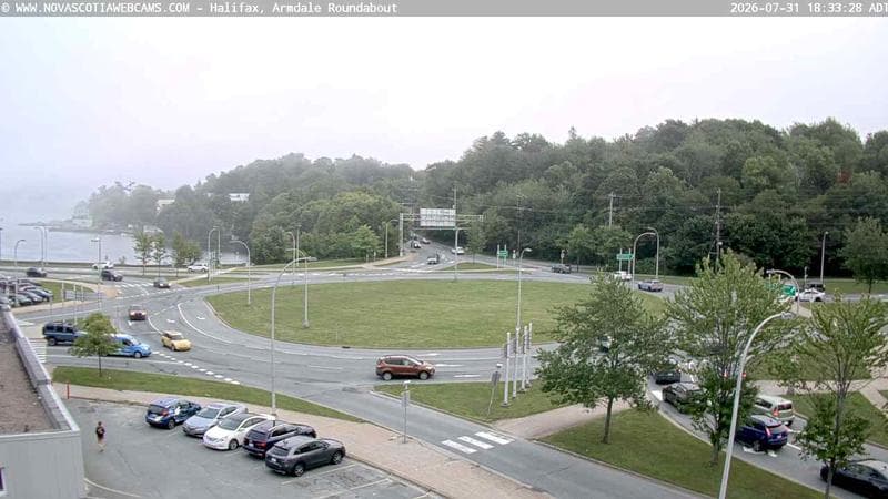 Armdale Roundabout 1