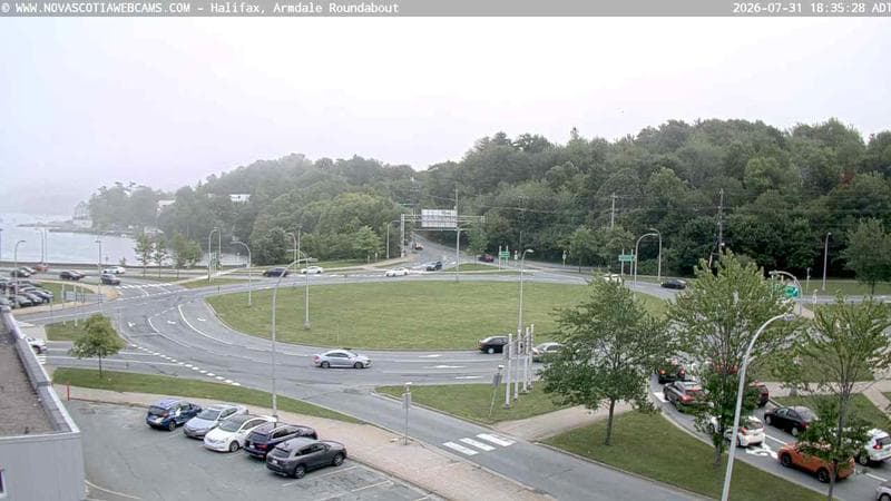 Armdale Roundabout 1