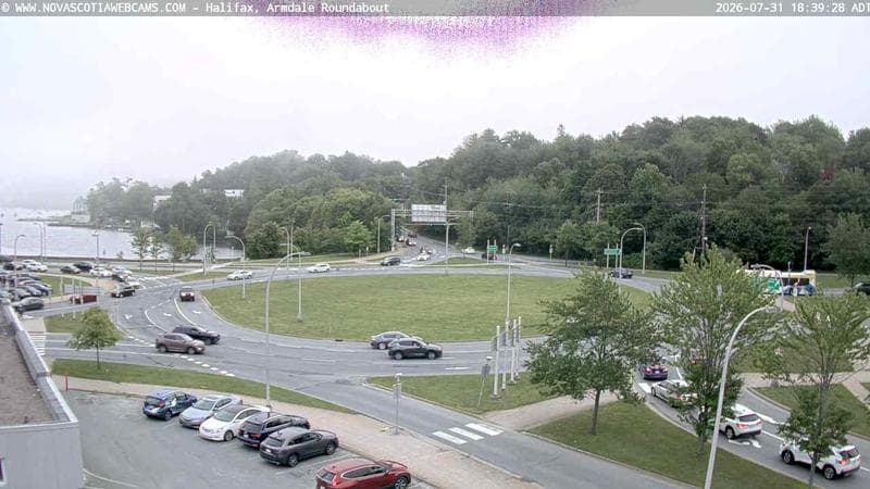 Armdale Roundabout 1