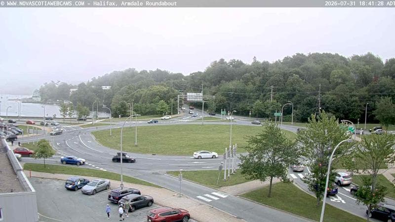 Armdale Roundabout 1