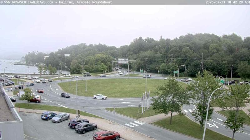 Armdale Roundabout 1