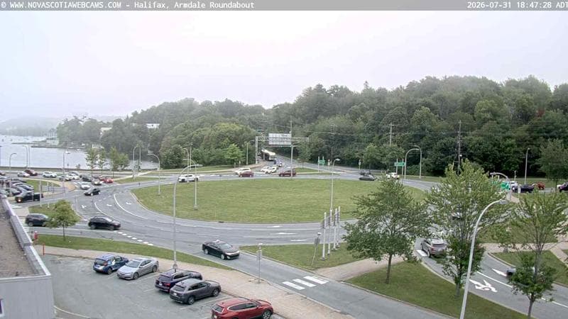 Armdale Roundabout 1