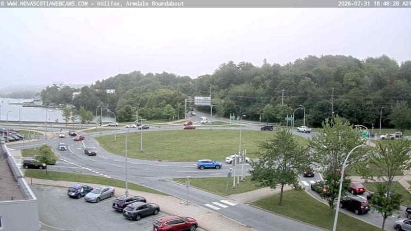 Armdale Roundabout 1