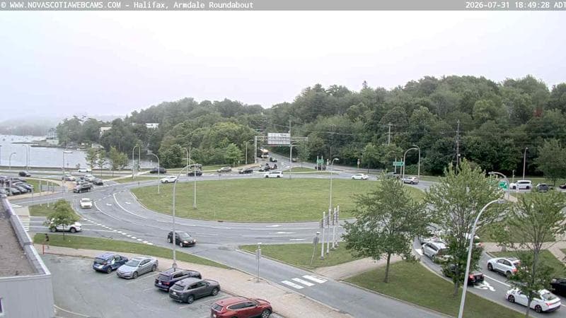 Armdale Roundabout 1