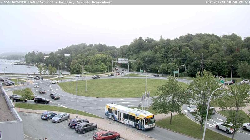 Armdale Roundabout 1