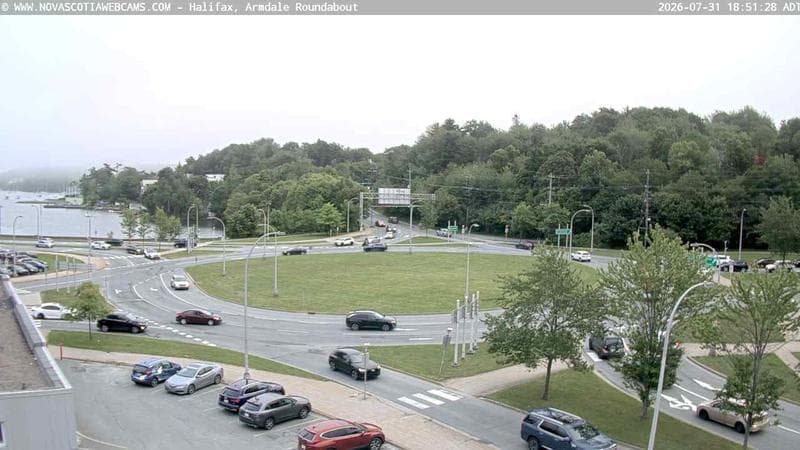 Armdale Roundabout 1