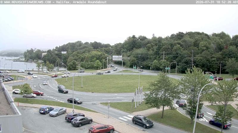 Armdale Roundabout 1