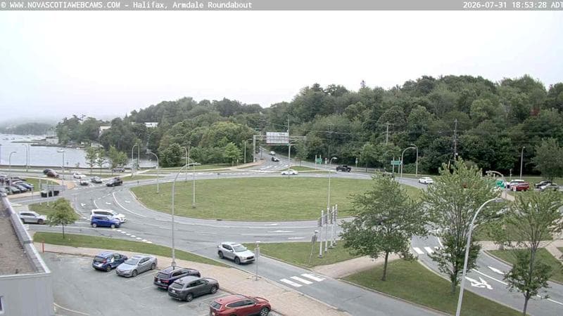 Armdale Roundabout 1
