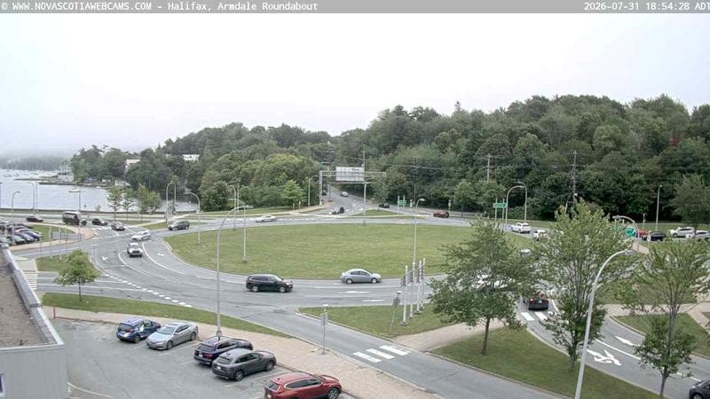 Armdale Roundabout 1
