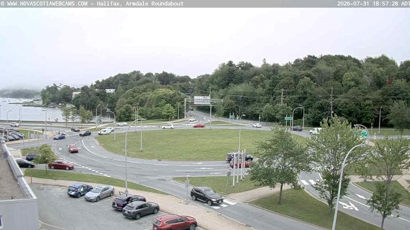 Armdale Roundabout 1
