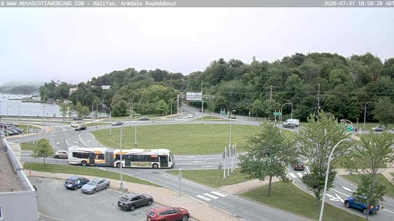 Armdale Roundabout 1