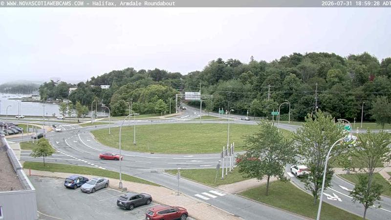 Armdale Roundabout 1