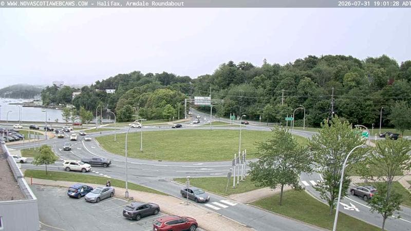 Armdale Roundabout 1