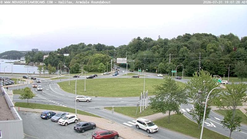 Armdale Roundabout 1