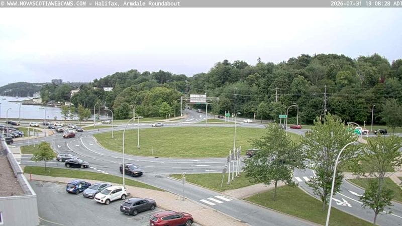 Armdale Roundabout 1