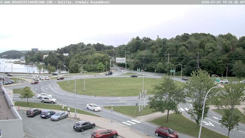 Armdale Roundabout 1