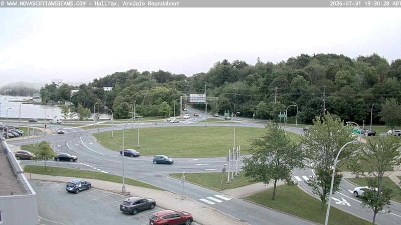 Armdale Roundabout 1