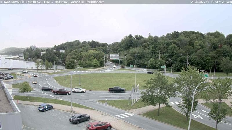 Armdale Roundabout 1
