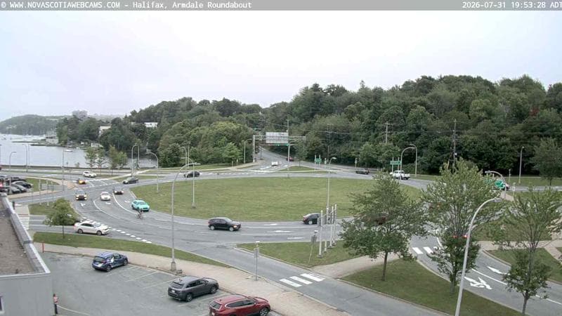 Armdale Roundabout 1