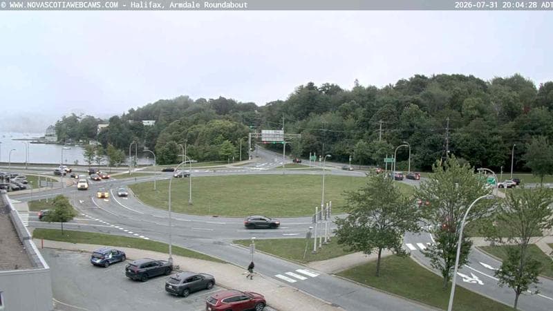 Armdale Roundabout 1