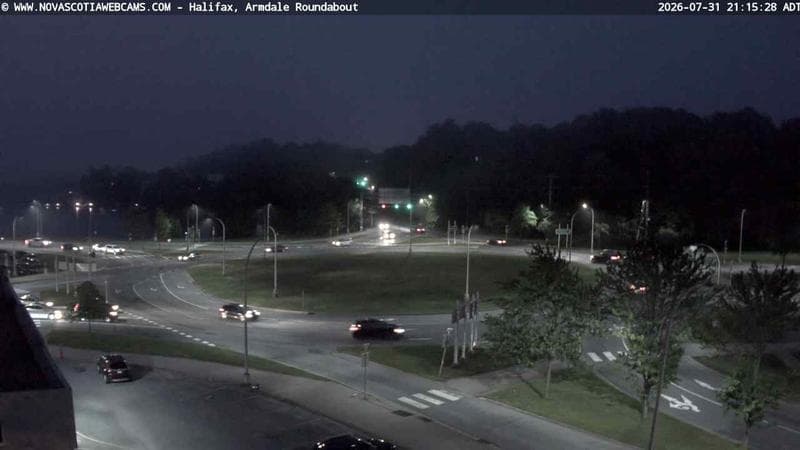 Armdale Roundabout 1
