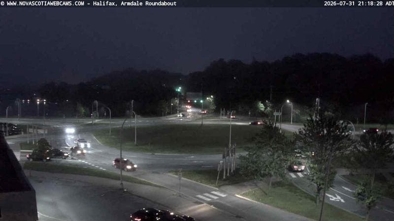 Armdale Roundabout 1