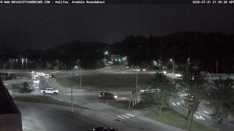 Armdale Roundabout 1